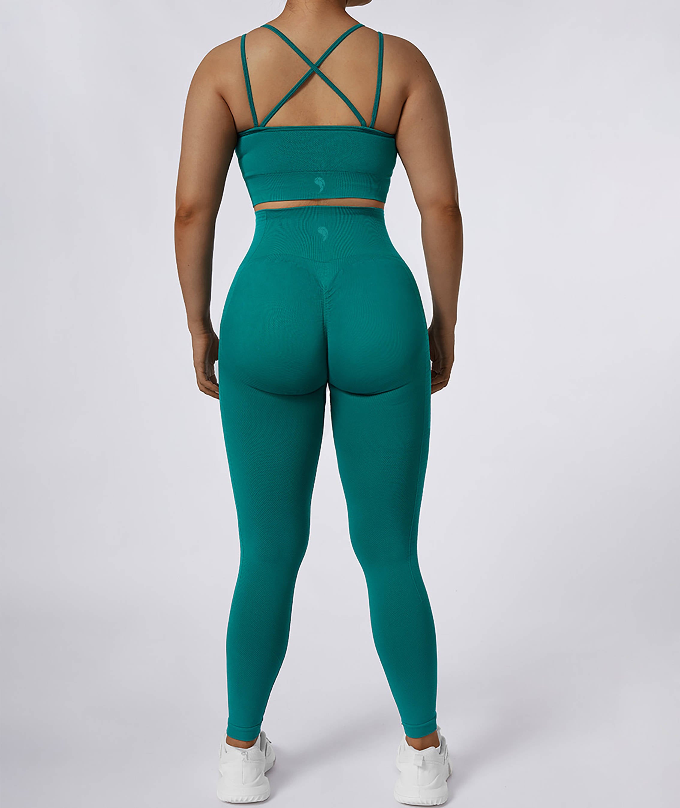 5-Piece Emerald Poly-Cotton Set