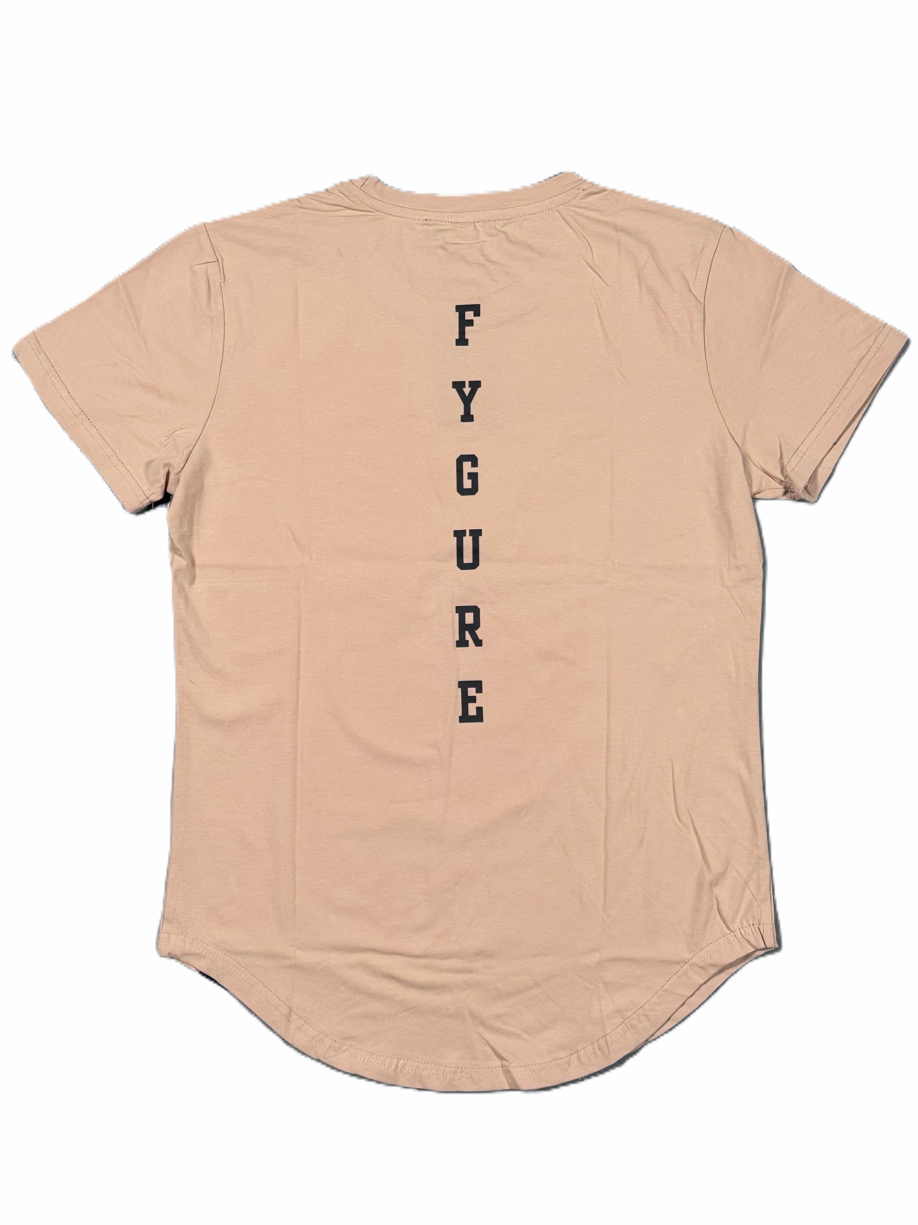 Men's V-taper, Short-Sleeve T-Shirt