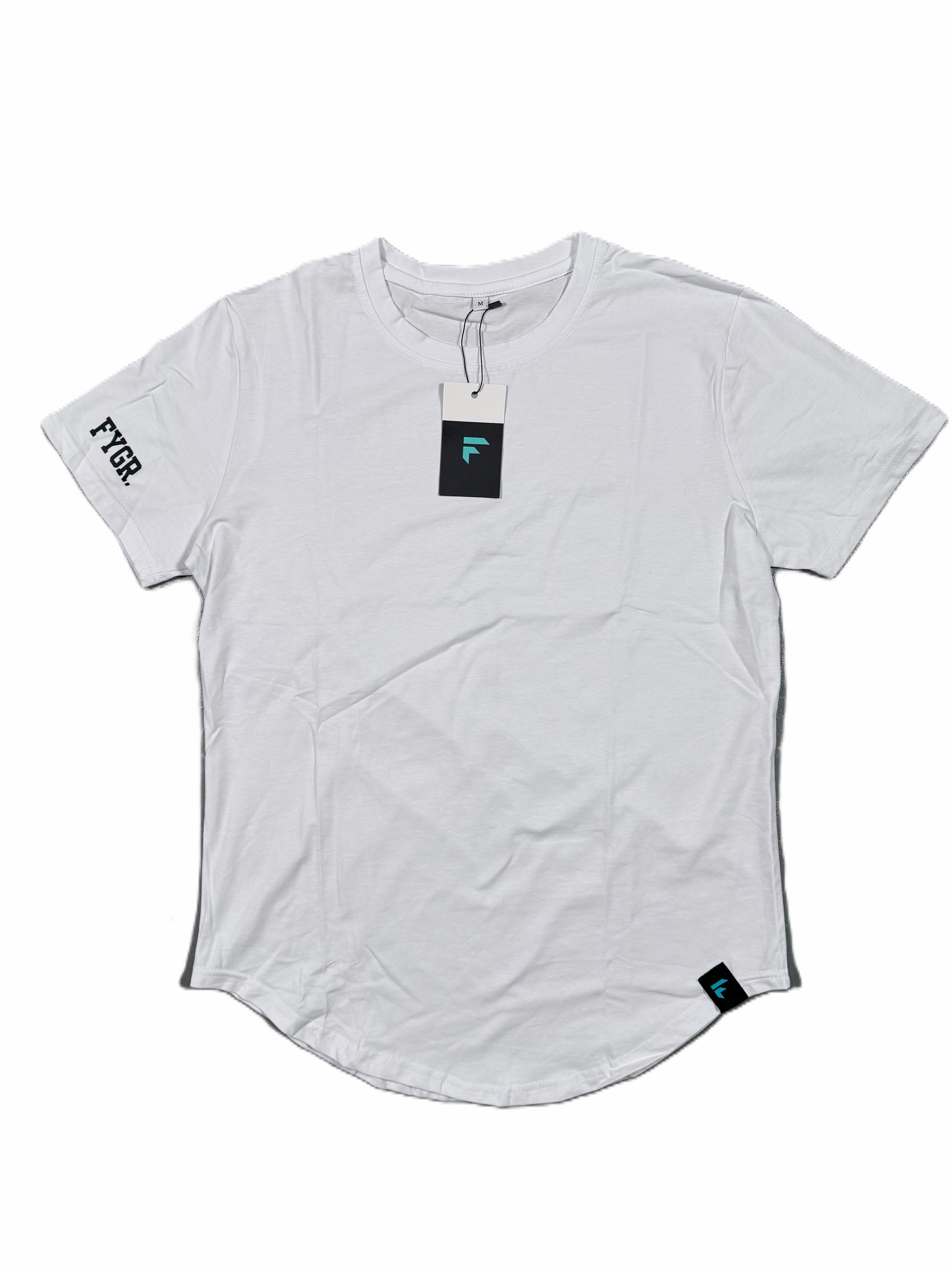 Men's V-taper, Short-Sleeve T-Shirt