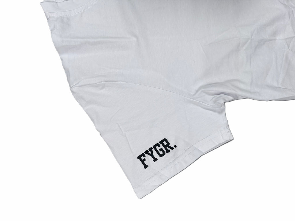 Men's V-taper, Short-Sleeve T-Shirt