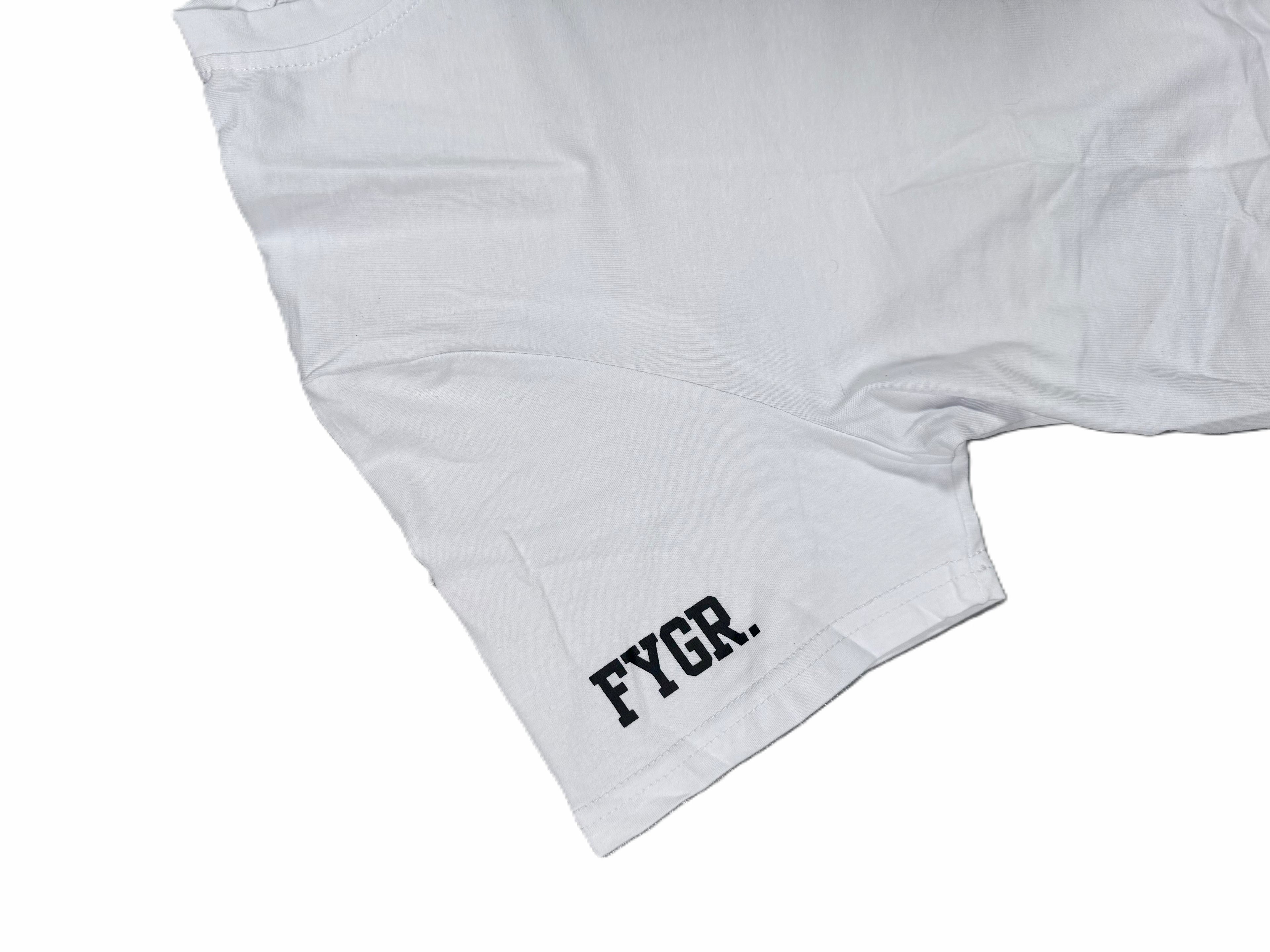 Men's V-taper, Short-Sleeve T-Shirt