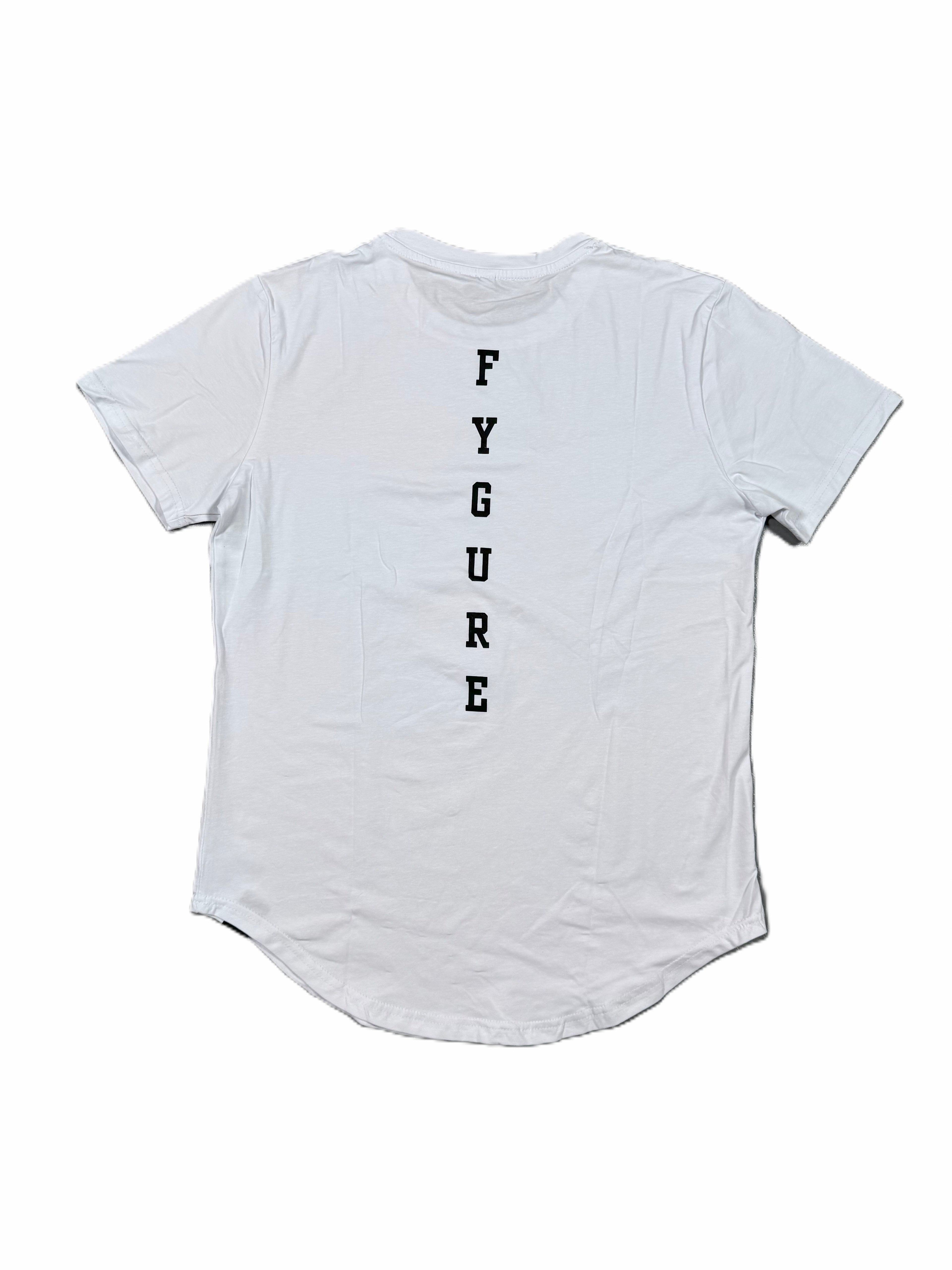 Men's V-taper, Short-Sleeve T-Shirt
