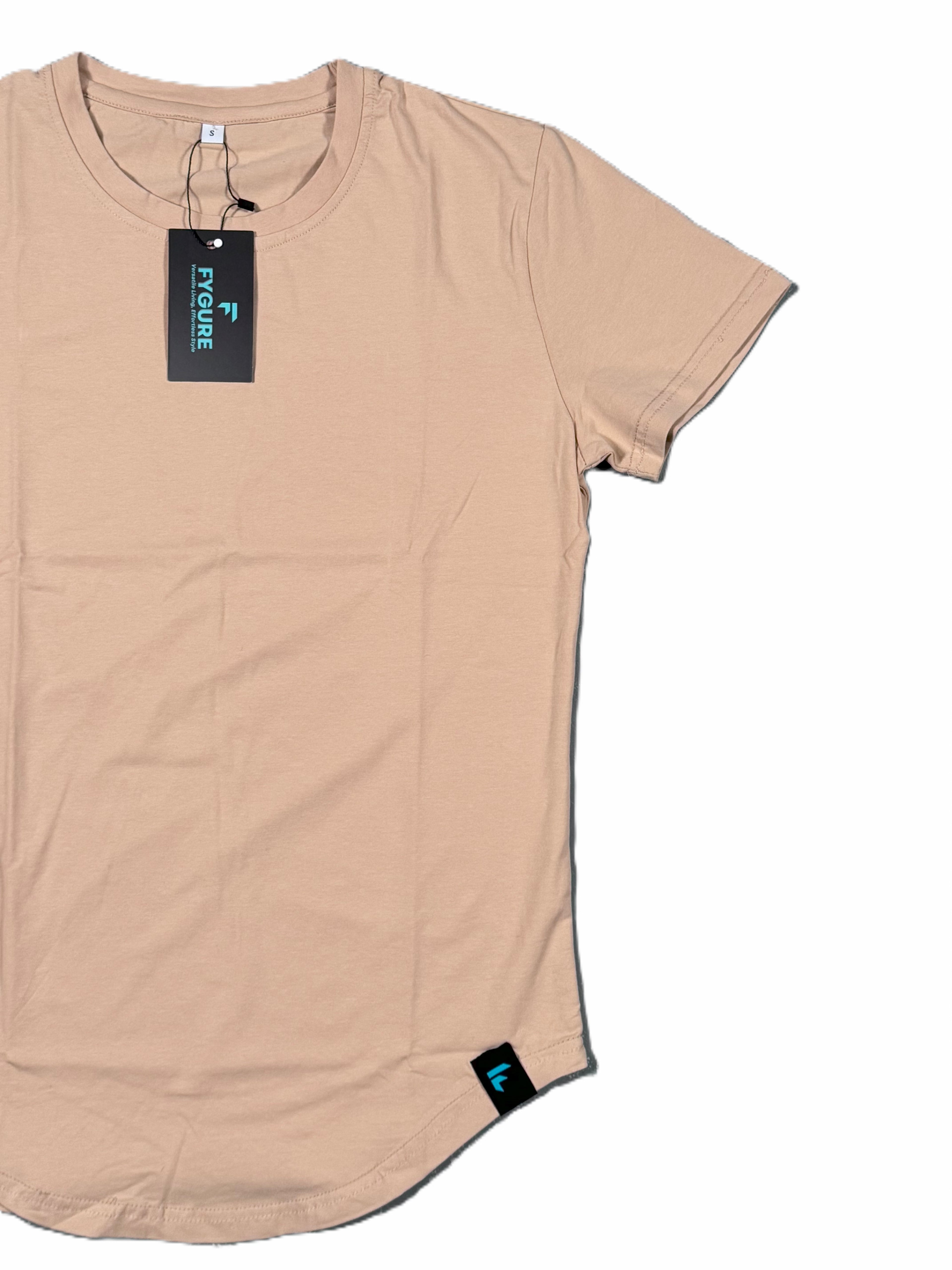 Men's V-taper, Short-Sleeve T-Shirt