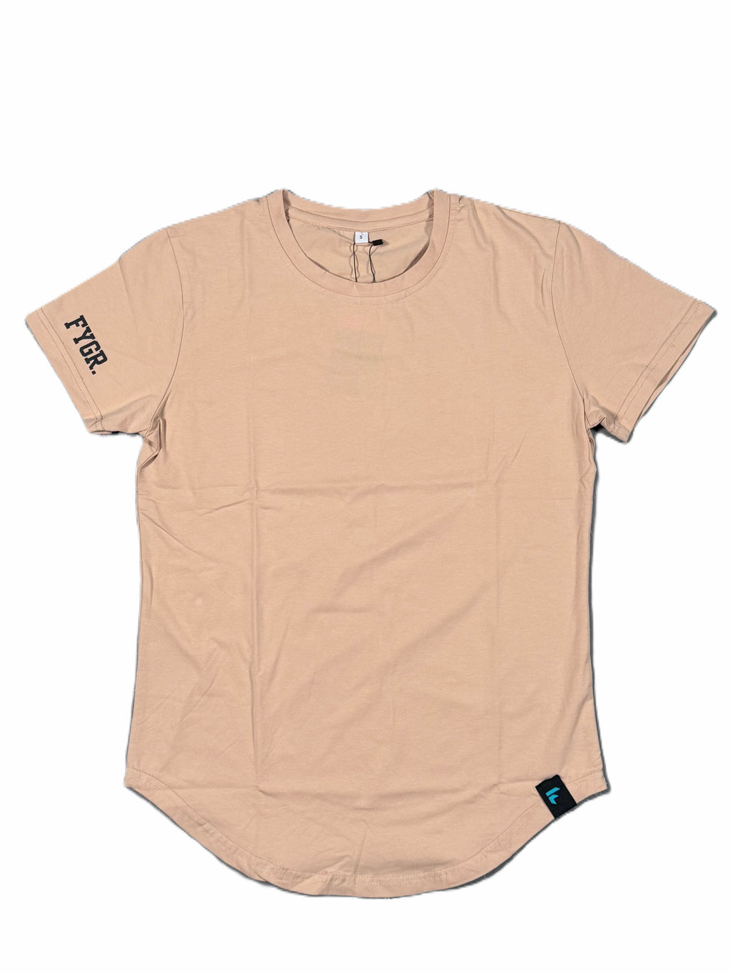 Men's V-taper, Short-Sleeve T-Shirt