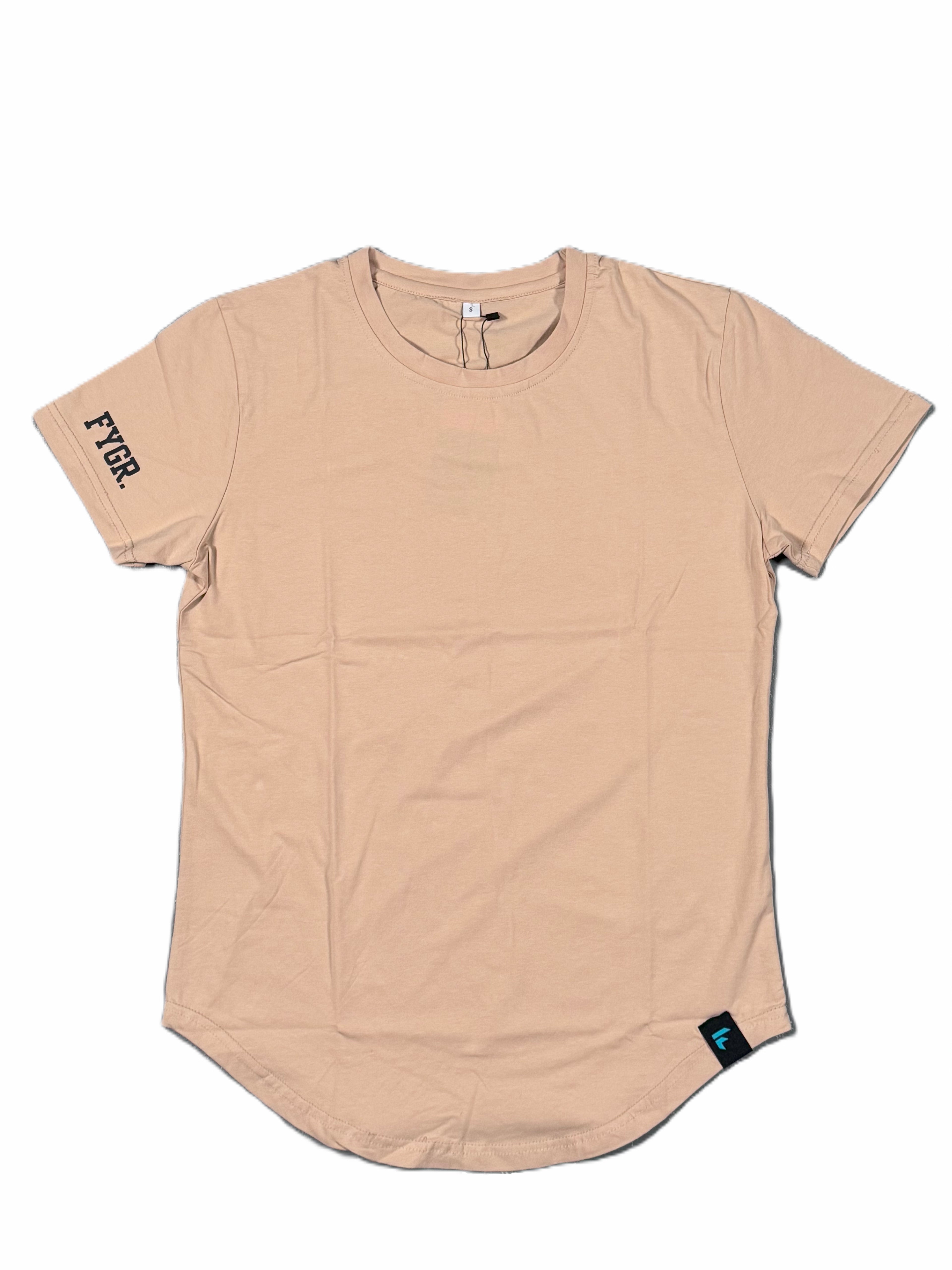 Men's V-taper, Short-Sleeve T-Shirt