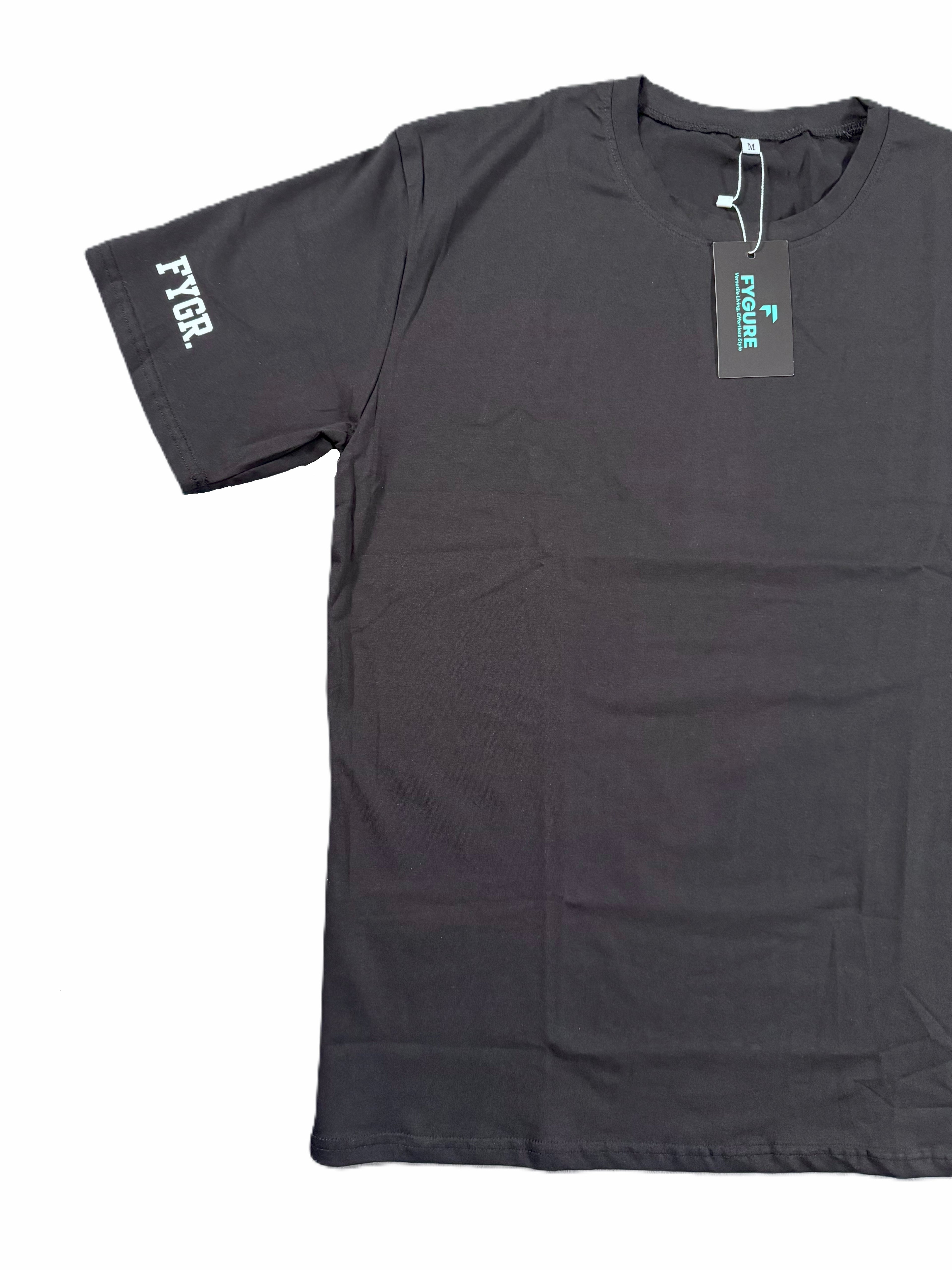 Men's Fitted Short-Sleeve Lifitng & Casual T-shirt (Coming Soon!)